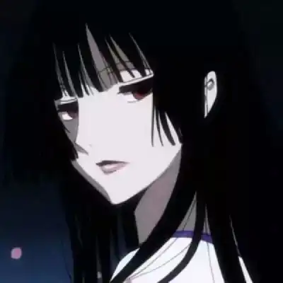 曦曦黑白女头伤感