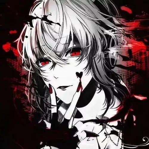 原创头像黑系暗黑