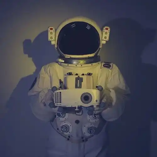 孤独的宇航员个性头像