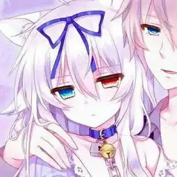 最近火了萌系动漫情侣头像,超级可爱小号爸妈都管不着