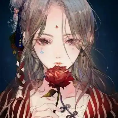 女生用什么头像最容易撩小哥哥150张二次元动漫少女头像,总有适合你的