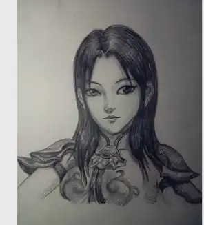 有技术有深度梦幻西游2玩家手绘身边好友