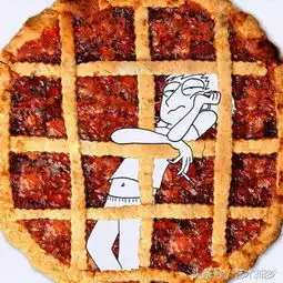 当面包遇上漫画,厨房热闹的简直不像话艺术捕梦