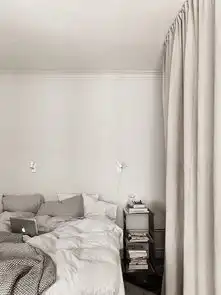 瑞典灰色调极简公寓设计