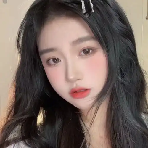 ins招桃花限定头像