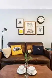 清新北欧风,暖色系的单身公寓