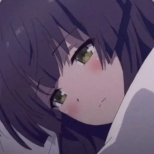 甜丧可爱的动漫女头