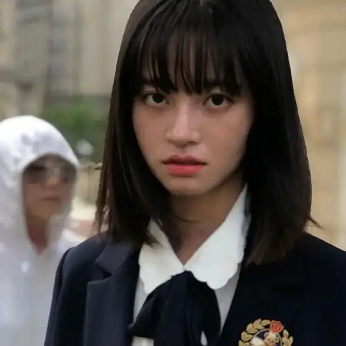 头像图片韩系男氧气美女