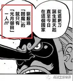 海贼王1002话专题凯多可以说是一位合格的坦克t索隆让两皇震惊的表现