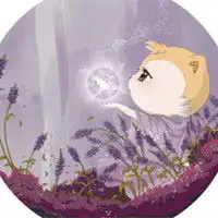 微信头像女可爱萌系古琴