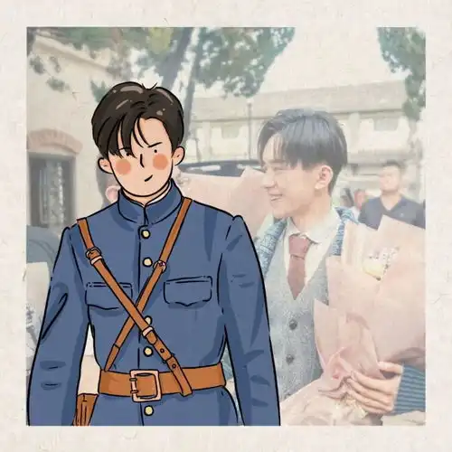 易烊千玺卡通头像大全动