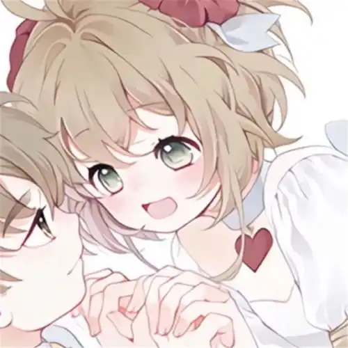 动漫头像丧系列我只要爱