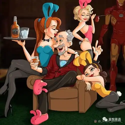 垂暮之年的超级英雄威风不再却萌萌哒组图