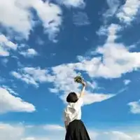 蓝天白云qq头像