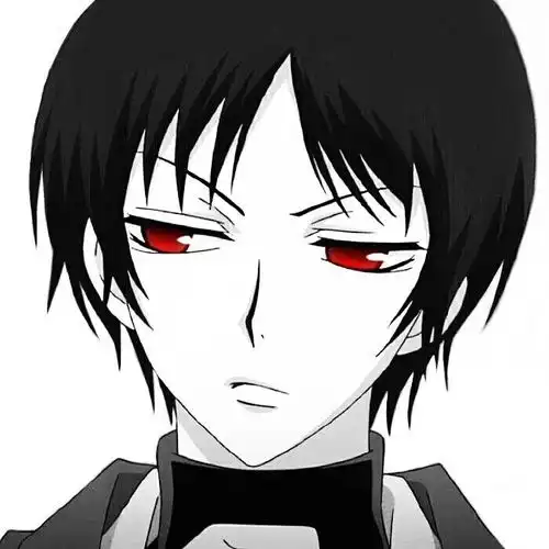 动漫男头偏执