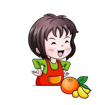 银行女职员卡通设计模板下载设计素材素材下的动漫卡通设计模板