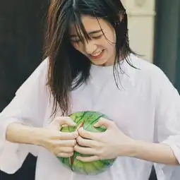 夏日水果,可盐可甜的少女拍照搭档
