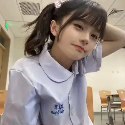 女生头像今天如果还在意体重的话,那可太对不起粽子了