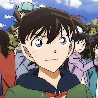 柯南头像丧系伤感工藤新