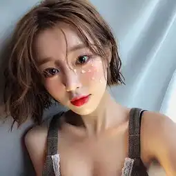 40套甜美又实穿的韩系搭配,短发女生的穿搭教科书