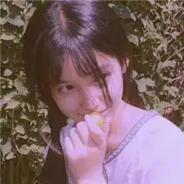 微信头像紫色系女生头像