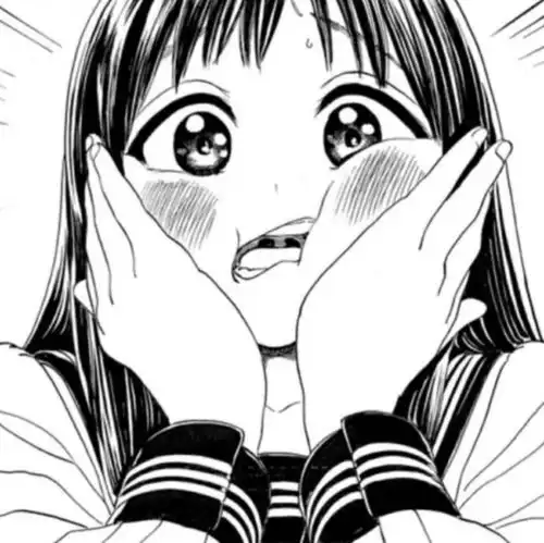 日漫头像1109黑白日漫卡通头像