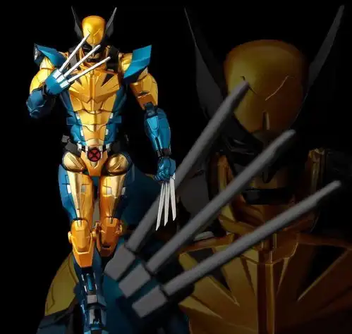 模玩资讯千值练装甲金刚狼先行官图更新