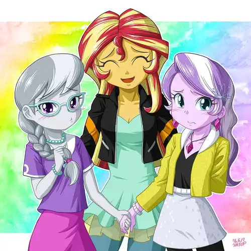 小马宝莉柔柔头像拟人