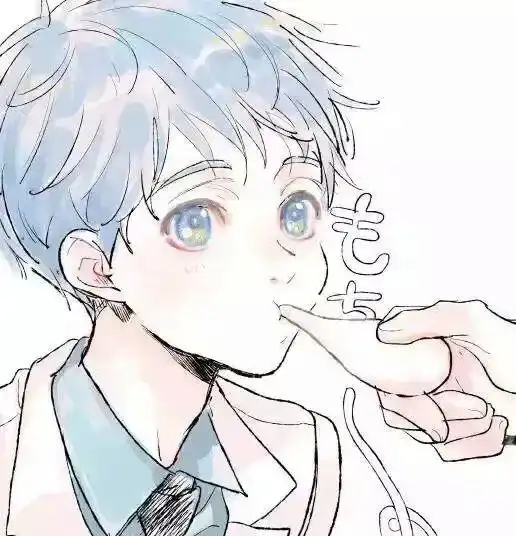 求一个蓝色系的动漫男头,阳光一点的问