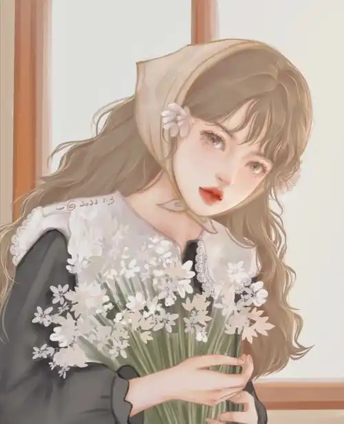 小仙女动漫头像,心动不止一点点