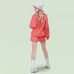 冲破次元壁的时尚穿搭