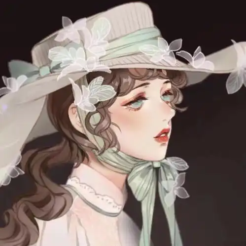 女生头像ins动漫蓝色系蓝色系