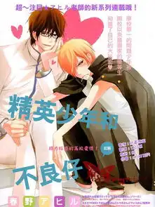 精英少年和不良仔漫画