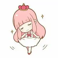 纯色简单卡通女生头像萌萌哒微信头像图片大全