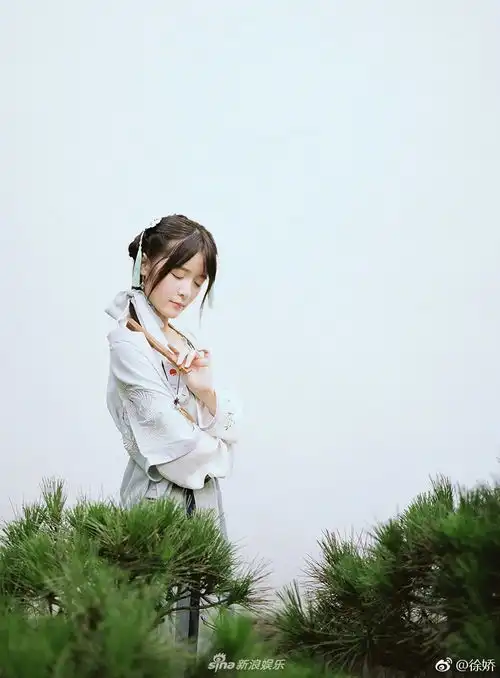 汉服真爱粉的徐娇古风写真清纯温婉,但玫娇莎发现徐娇的鼻子有点大如何瘦鼻