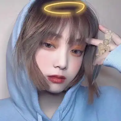 可爱女头抱歉不如抱紧我