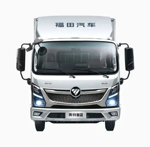 无忧路权福田奥铃智蓝hl超混轻卡提供更优解决方案