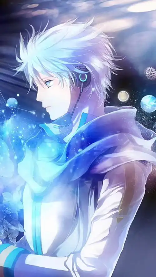 动漫最搜罗给你们分享一张无字版无水印的动漫帅哥动态壁纸