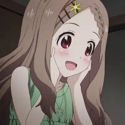 独二闺蜜可爱动漫系列女生头像番前进吧登山少女