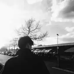 男女生侧脸背影局部半脸头像第十波