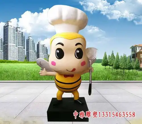 珠海小蜜蜂玻璃钢雕塑沈阳玻璃钢雕塑蜜蜂加工厂