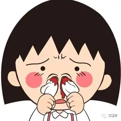 流鼻血,还有这么多原因