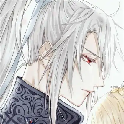 情侣头像动漫冷酷个性一男一女