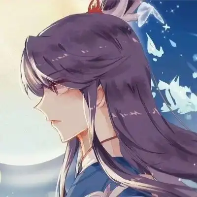 二次元古风萌系头像前任