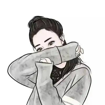 头像女qq卡通头像插画