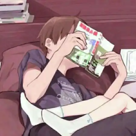 二次元情侣头像一男一女