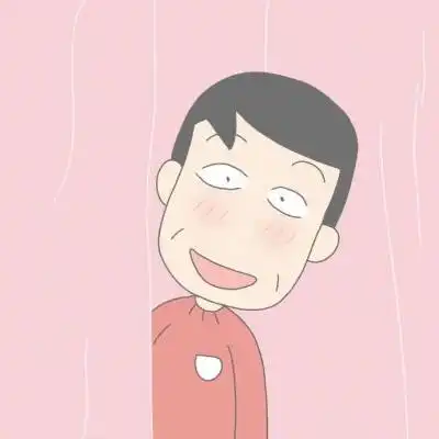 樱桃小丸子情侣头像超萌小丸子情侣头像专用一对