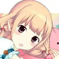 美女卡通微信头像红色微信头像图片大全