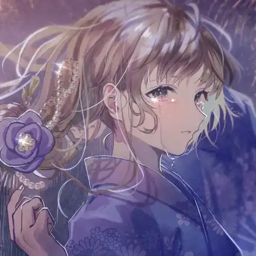 动漫女头还以为你跟别人不一样