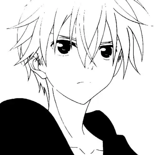 黑白男女头像系思念无果,大雨滂沱腾讯新闻